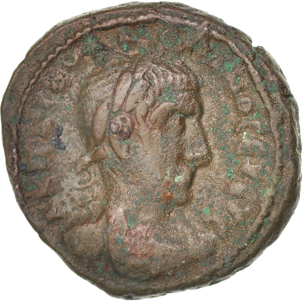 Valerian I, Tetradrachm, Alexandria, AU(50-53), Billon, 10.56