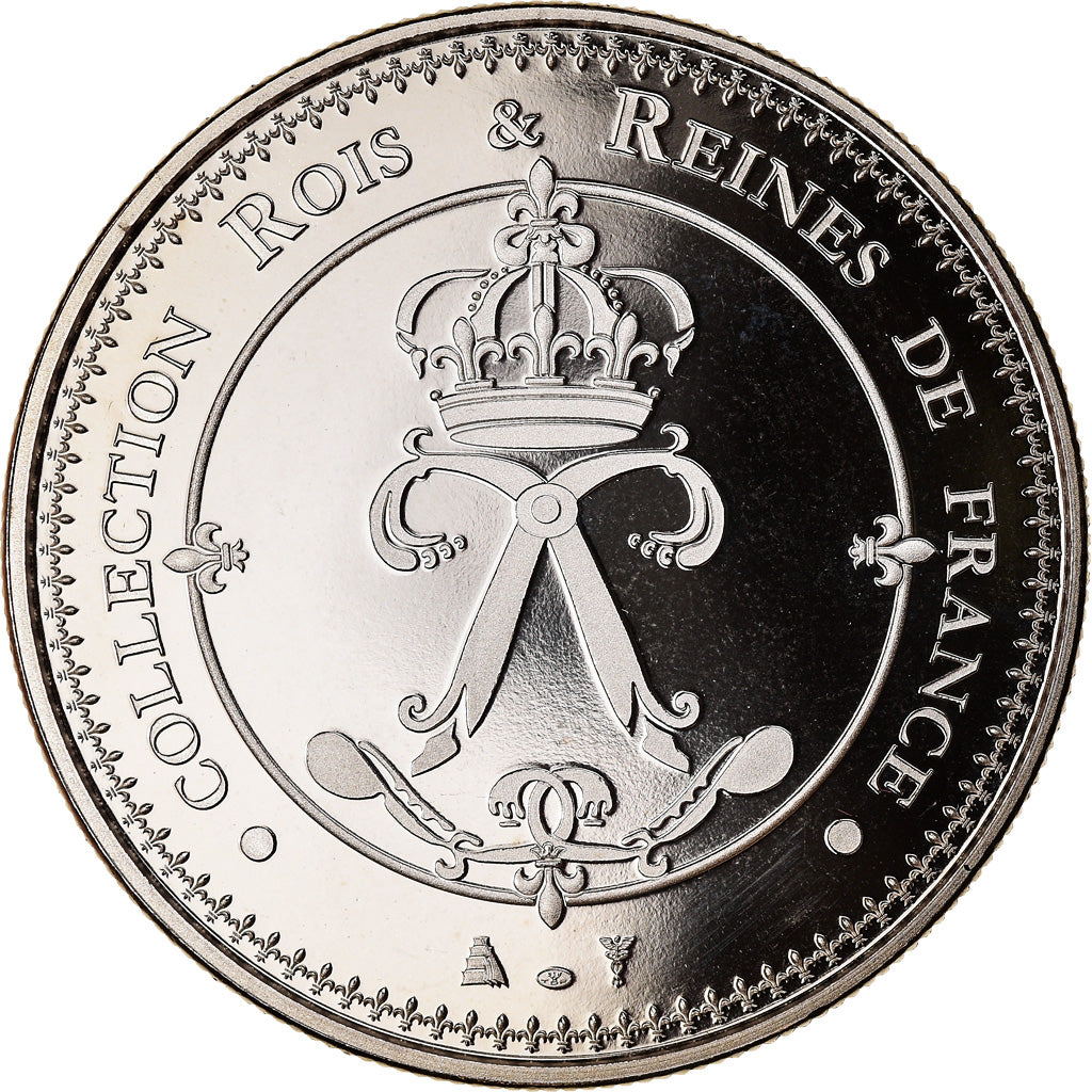 França, Medal, Les Rois de France, Charlemagne, História, MS(65-70)