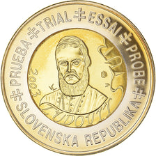 Słowacja, Fantasy euro patterns, 2 Euro, 2003, MS(65-70), Miedź