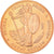 Gran Bretagna, Euro Cent, 2002, unofficial private coin, FDC, Acciaio placcato