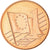 Grande-Bretagne, Euro Cent, 2002, unofficial private coin, FDC, Cuivre plaqué