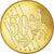 Wielka Brytania, 50 Euro Cent, 2002, unofficial private coin, MS(65-70), Miedź