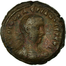 Coin, Valerian I, Tetradrachm, Alexandria, EF(40-45), Billon