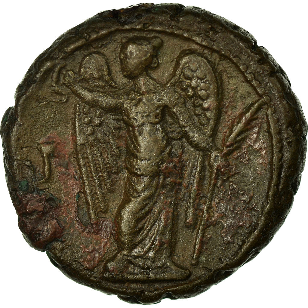 Coin, Valerian I, Tetradrachm, Alexandria, EF(40-45), Billon