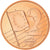 Suède, 2 Euro Cent, 2004, unofficial private coin, SPL+, Cuivre plaqué acier