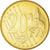 Svezia, 20 Euro Cent, 2004, unofficial private coin, FDC, Acciaio placcato rame