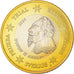Sweden, Euro, 2004, unofficial private coin, MS(64), Copper Plated Steel