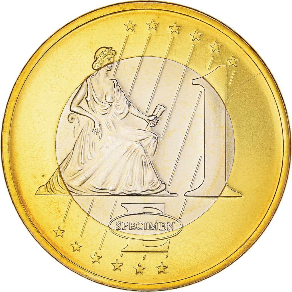 Sweden, Euro, 2004, unofficial private coin, MS(64), Copper Plated Steel