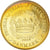 Danimarca, 50 Euro Cent, 2002, unofficial private coin, SPL+, Acciaio placcato