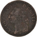 Munten, Frankrijk, Louis XVI, Sol ou sou, Sol, 1784, Strasbourg, FR, Koper