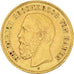 Coin, German States, BADEN, Friedrich I, 5 Mark, 1877, Stuttgart, MS(63), Gold