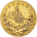 Coin, Turkey, Abdul Aziz, 100 Kurush, 1277, An 2, 1862, Qustantiniyah