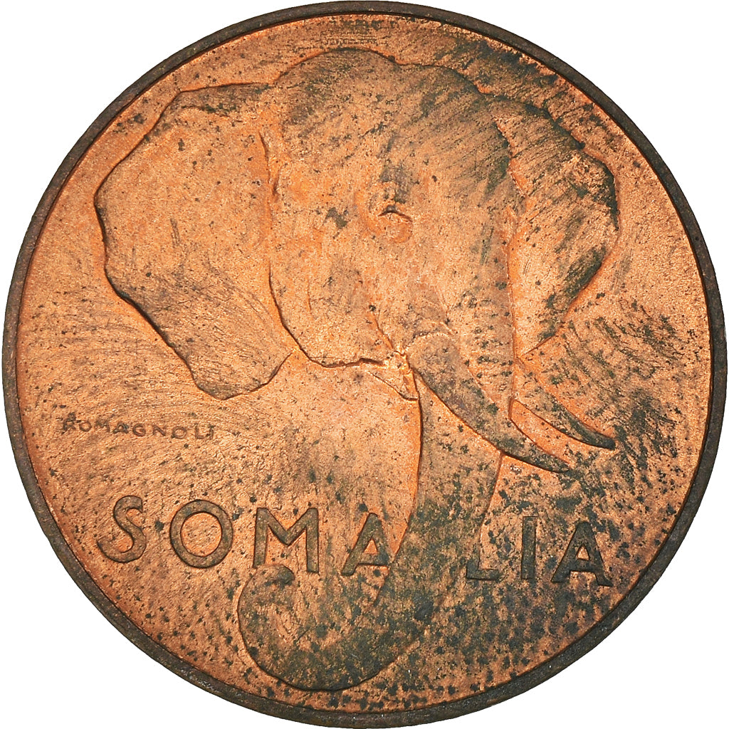 Moneta, Somalia, Centesimo, 1950, MB, Rame, KM:1