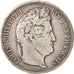 Louis-Philippe I, 5 Francs tête laurée, 1833 W, Lille, Gadoury 678