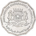 Coin, Somalia, 10 Senti, 1976, AU(55-58), Aluminum, KM:25