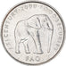 Coin, Somalia, 5 Shilling / Scellini, 2000, MS(63), Aluminum, KM:45