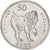 Coin, Somalia, 50 Shillings, 2002, MS(63), Nickel Clad Steel, KM:111