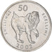 Monnaie, Somalie, 50 Shillings, 2002, SPL, Nickel Clad Steel, KM:111
