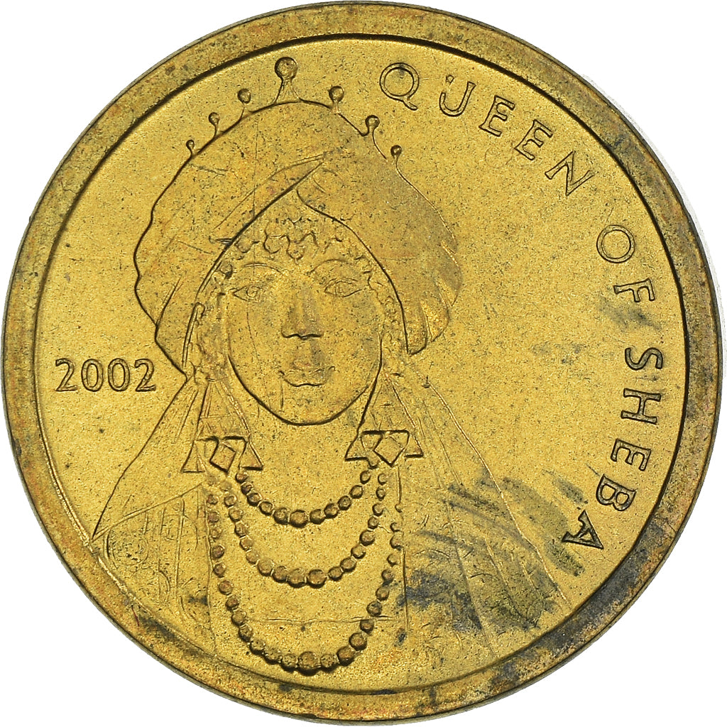 Coin, Somalia, 100 Shillings, 2002, AU(50-53), Brass, KM:112