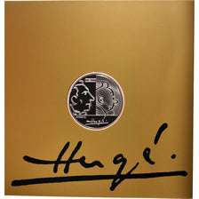 Belgium, 20 Euro, Hergé, 2007, MS(65-70), Silver, KM:262