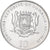 Coin, Somalia, 10 Shillings / Scellini, 2000, MS(63), Nickel Clad Steel, KM:99