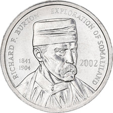 Monnaie, Somaliland, 5 Shillings, 2002, SPL, Aluminium, KM:4