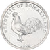 Coin, Somaliland, 5 Shillings, 2002, MS(63), Aluminum, KM:5