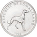 Moneta, Somaliland, 20 Shillings, 2002, SPL, Acciaio inossidabile, KM:6