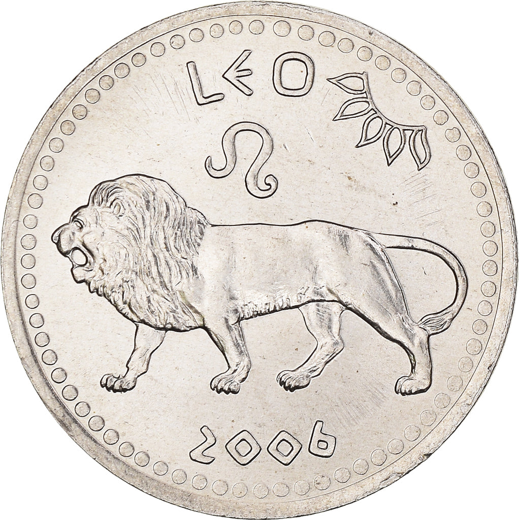 Moneta, Somaliland, 10 Shillings, 2006, SPL, Acciaio inossidabile, KM:13