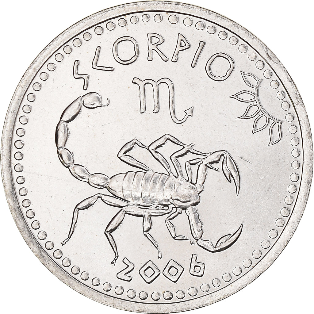 Coin, Somaliland, 10 Shillings, 2006, MS(63), Stainless Steel, KM:16