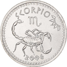 Coin, Somaliland, 10 Shillings, 2006, MS(63), Stainless Steel, KM:16