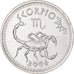 Coin, Somaliland, 10 Shillings, 2006, MS(63), Stainless Steel, KM:16