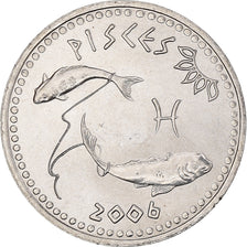 Monnaie, Somaliland, 10 Shillings, 2006, SUP, Acier inoxydable, KM:8