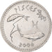 Moeda, Somalilândia, 10 Shillings, 2006, AU(55-58), Aço Inoxidável, KM:8