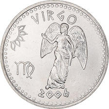 Coin, Somaliland, 10 Shillings, 2006, MS(63), Stainless Steel, KM:14