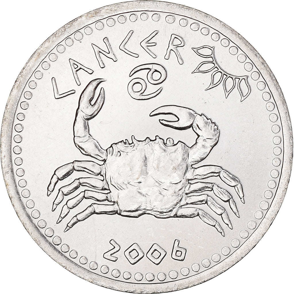 Coin, Somaliland, 10 Shillings, 2006, MS(63), Stainless Steel, KM:12