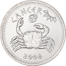 Coin, Somaliland, 10 Shillings, 2006, MS(63), Stainless Steel, KM:12