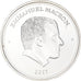 France, Medal, Emmanuel Macron, Président de la République, 2017, MS(65-70)