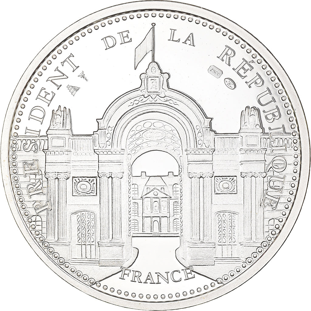 France, Medal, Emmanuel Macron, Président de la République, 2017, MS(65-70)