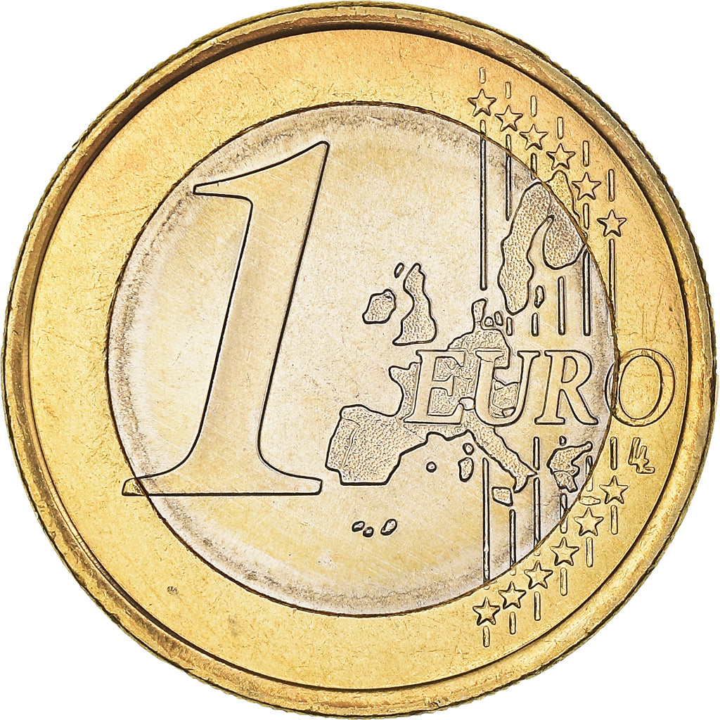 Monaco, Euro, 2002, Paris, MS(64), Bi-Metallic, KM:173