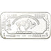 États-Unis, One Bullion Buffalo, SUP, Argent