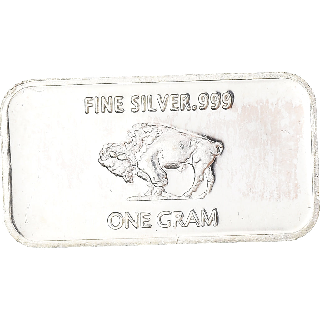 États-Unis, One Bullion Buffalo, SUP, Argent