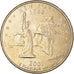 Coin, United States, Quarter, 2001, U.S. Mint, Philadelphia, New-York
