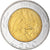Moneta, San Marino, 500 Lire, 1994, Rome, MS(64), Bimetaliczny, KM:314