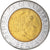 Münze, San Marino, 500 Lire, 1994, Rome, UNZ+, Bi-Metallic, KM:314