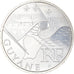 France, 10 Euro, Guyane, 2010, Paris, MS(63), Silver, KM:1654