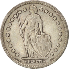 Svizzera, Franc, 1912, Bern, BB, Argento, KM:24