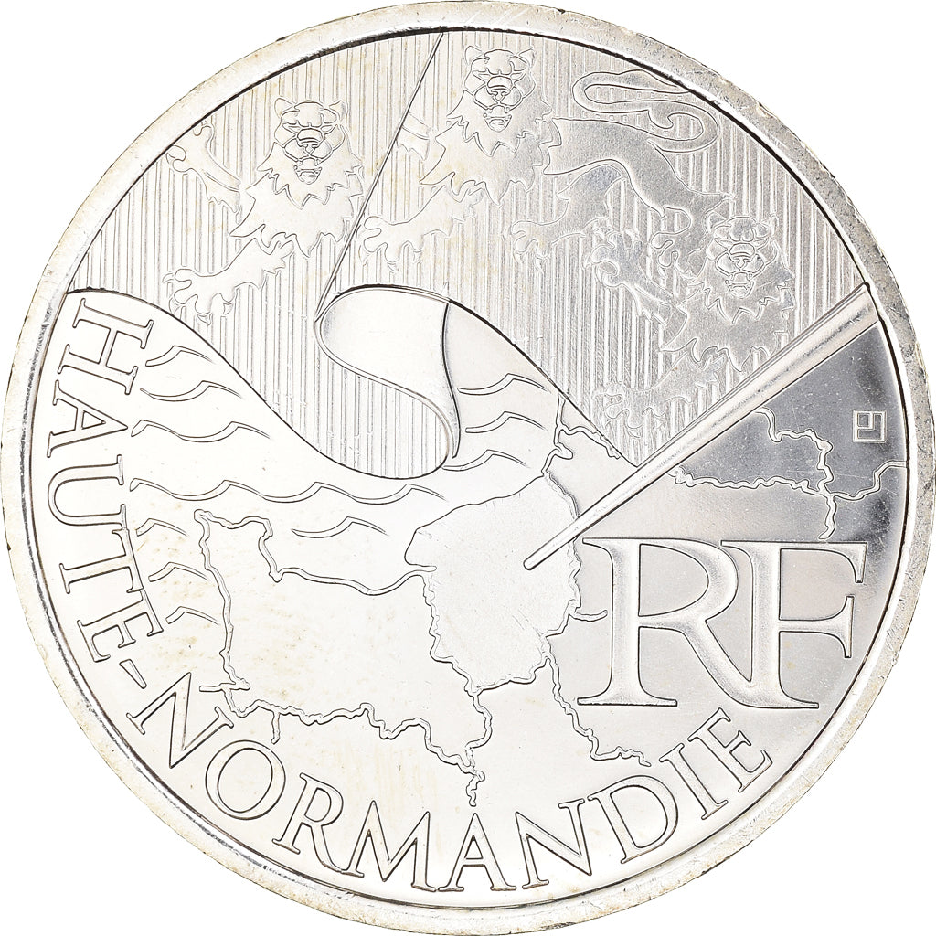 Coin, France, 10 Euro, 2010, MS(63), Silver, KM:1656