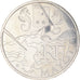 France, 10 Euro, Mayotte, 2010, Paris, MS(63), Silver