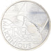 France, 10 Euro, Martinique, 2010, Paris, MS(63), Silver, Gadoury:EU399, KM:1662